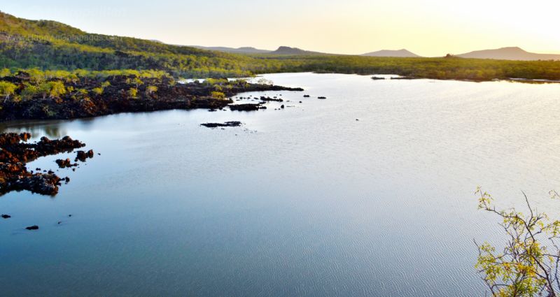 A gorgeous scenery in Galapagos