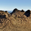A volcanic formation in Bartolome Island