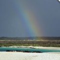 Galapagos Photo At the end of a bright rainbow